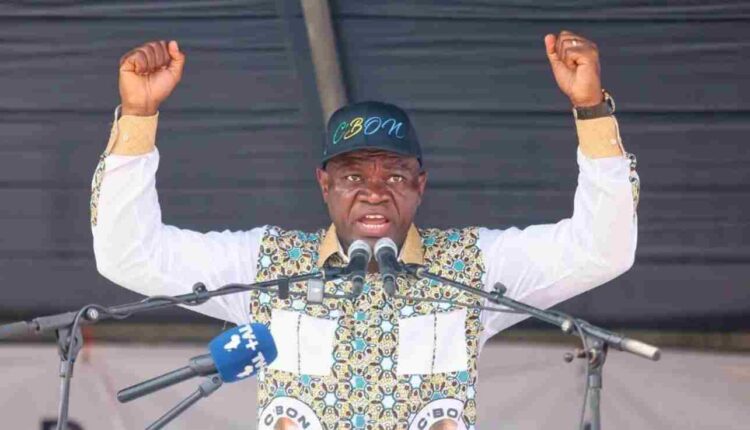 Brice Clotaire Oligui Nguema