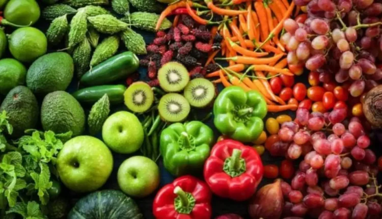 consommation des légumes sains