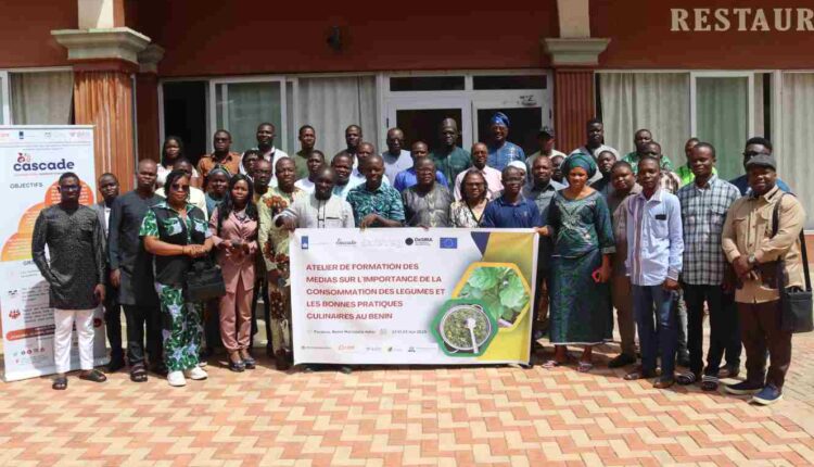 Démarrage de la formation des professionnels des médias sur la consommation des légumes (1)