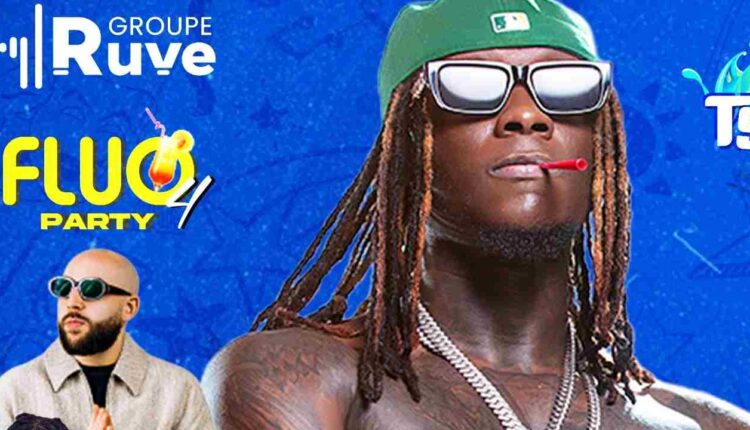 Fluo Party avec Himra