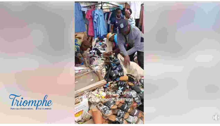 Destruction des marchandises et boutiques des Béninois au Gabon