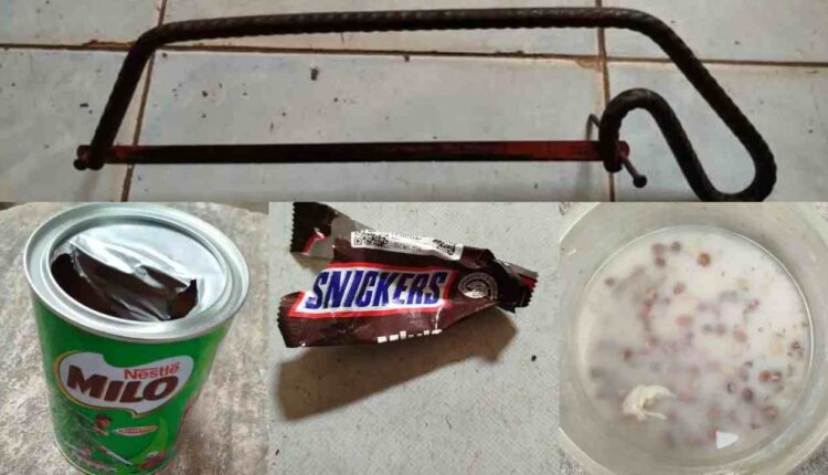 En plein cambriolage, des voleurs délaient du gari chez prof Thierry Alavo