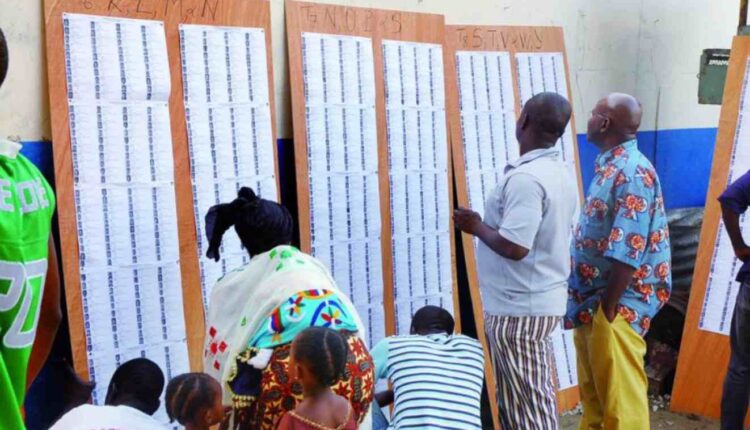 Liste électorale informatisée provisoire