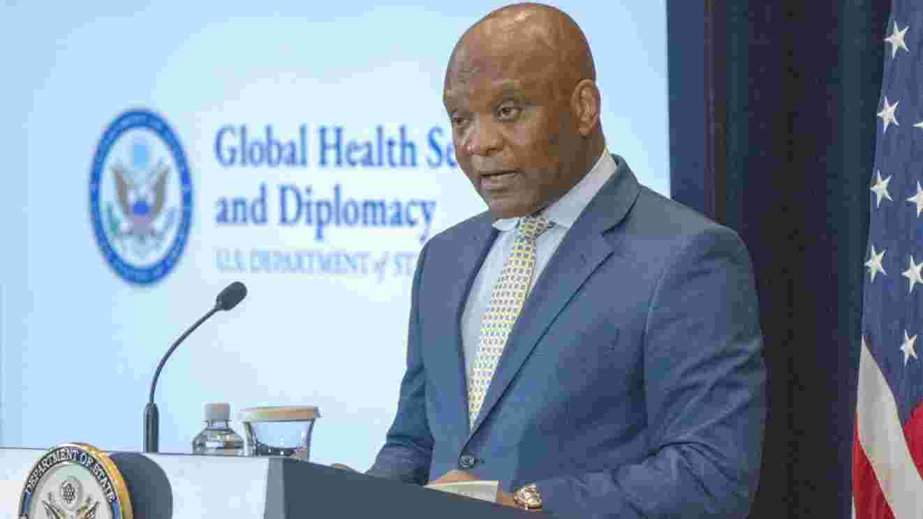 Dr John Nkengasong, Co-Président du Jury du Prix Galien Afrique