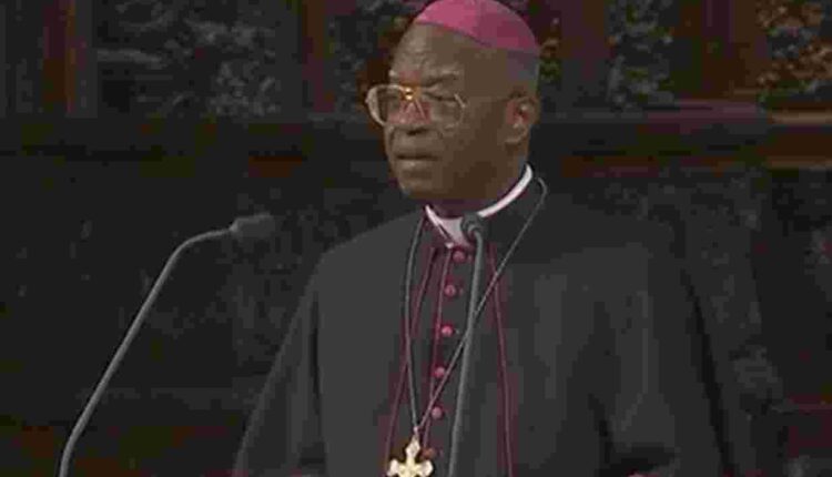 Mgr Barthélémy Adoukonou