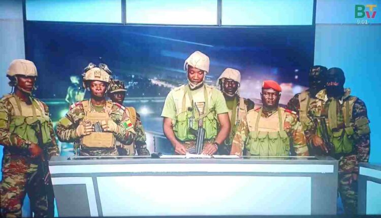 Bénin Tentative de coup d'état