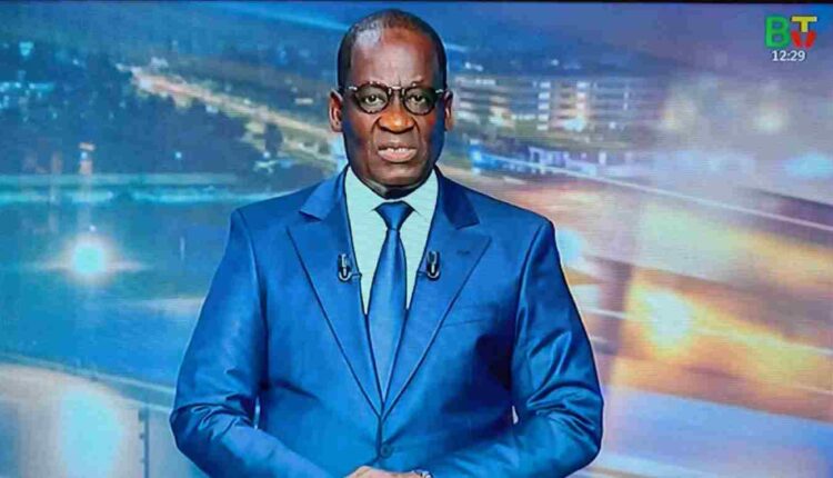 Le ministre de l’Intérieur, Alassane Seidou