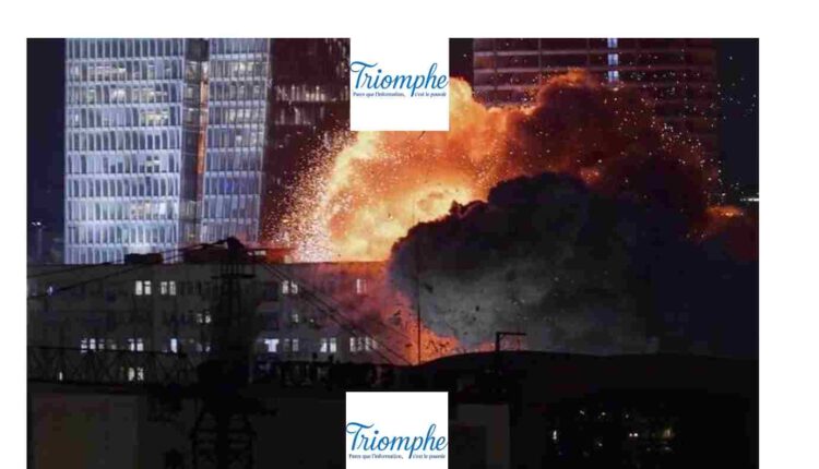 L’Iran lance des dizaines de missiles sur Israël