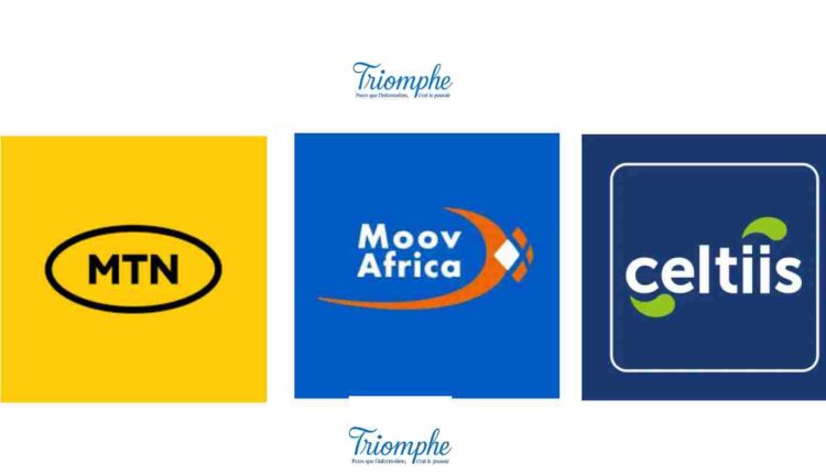 MTN, Moov Africa Celtiis Bénin