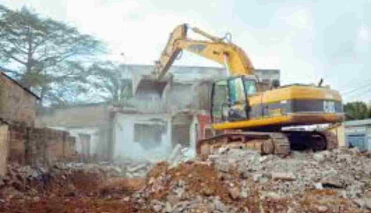 démolition à cotonou