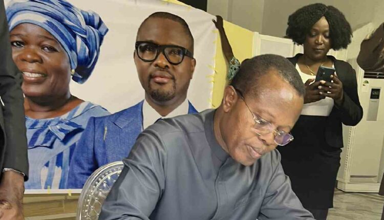 Eric Houndété soutient Wadagni Talata