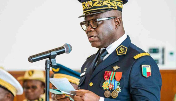 Général de Corps d’Armée Fructueux C.A. Gbaguidi, Chef d’État-Major Général