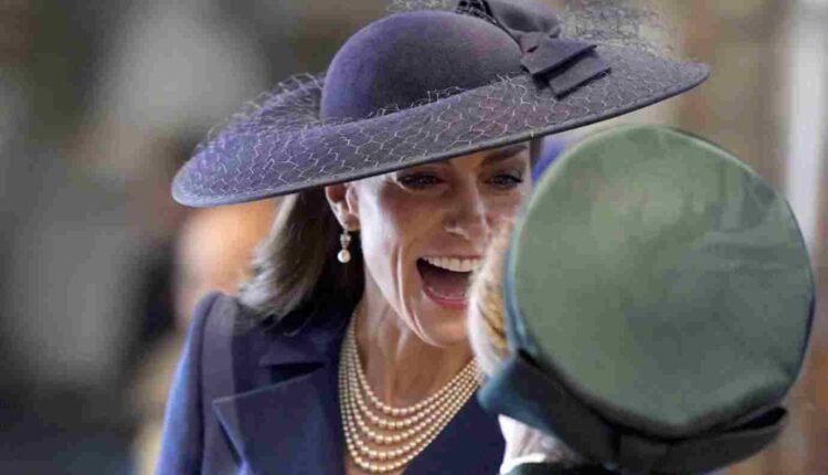 Kate Middleton et la princesse Anne lors de la Journée du Commonwealth, le 9 mars 2026. Crédit :Aaron Chown / POOL / AFP via Getty
