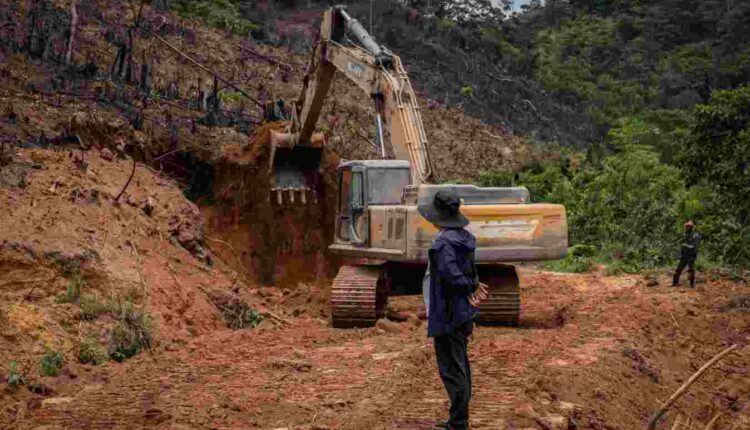 Un géant minier chinois en RDC