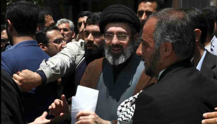 Mojtaba KhameneiAP Photo/Vahid Salemi