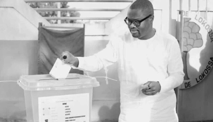 Romuald Wadagni a voté