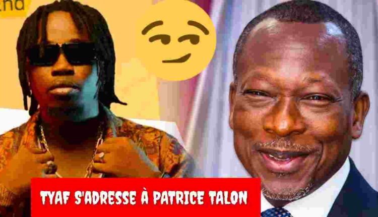 Tyaf et et patrice Talon