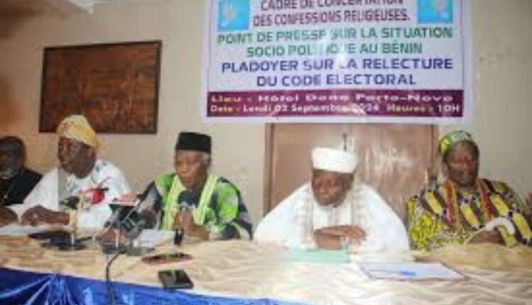 Cadre de Concertation des Confessions Religieuses