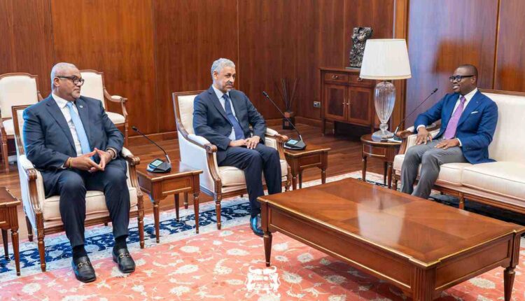 Audience de Romuald Wadagni avec Sidi Ould Tahariat, président du Groupe de la BAD
