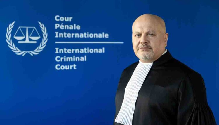 Le procureur de la Cour pénale internationale (CPI), Karim Khan