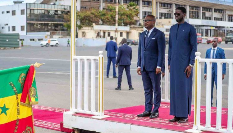 Romuald Wadagni échange avec Bassirou Diomaye Faye sur les défis régionaux