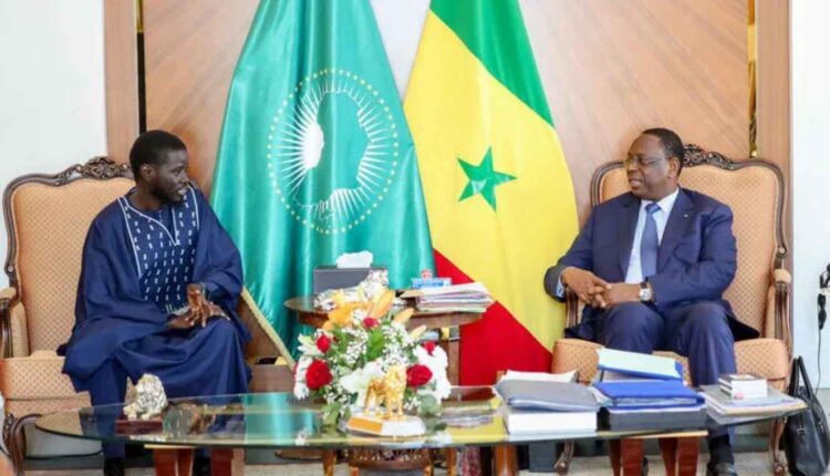 Macky Sall reçu par le président Bassirou Diomaye Faye à Dakar