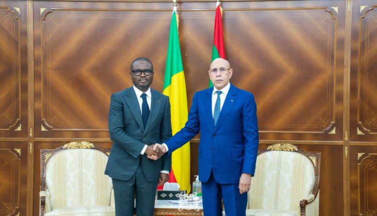 Romuald Wadagni reçu à Nouakchott par son homologue, Mohamed Ould Cheikh El Ghazouani