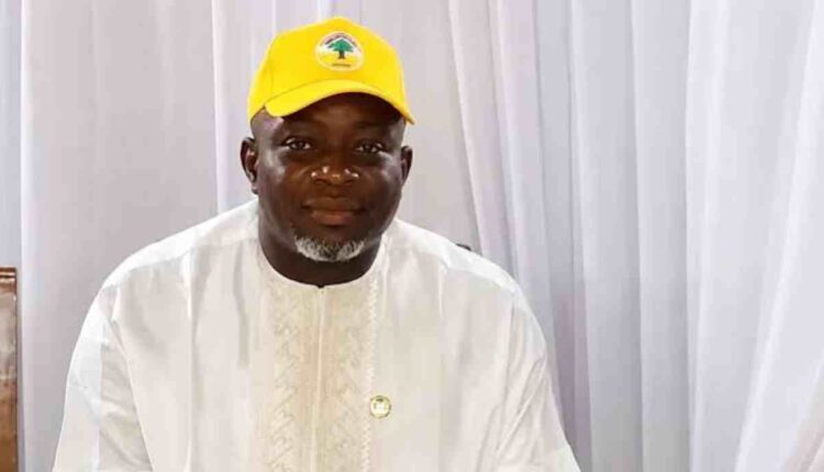 Samuel Akindes Adékambi, chef du 12è arrondissement de cotonou
