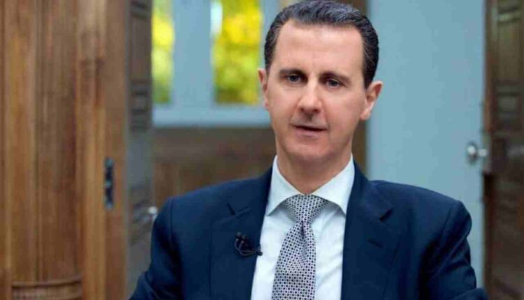 L'ex-président Syrien Bachar al-Assad